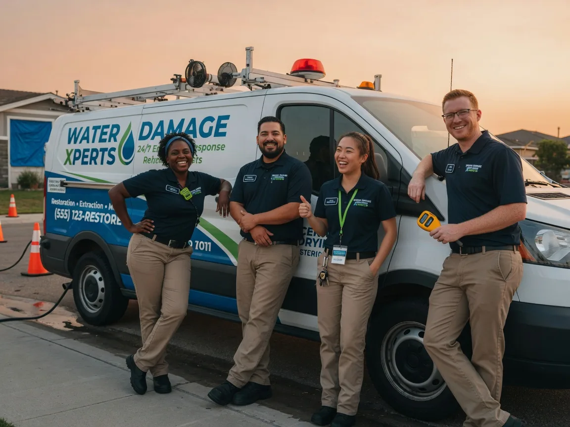 Water Damage Repair company in Phenix City, AL